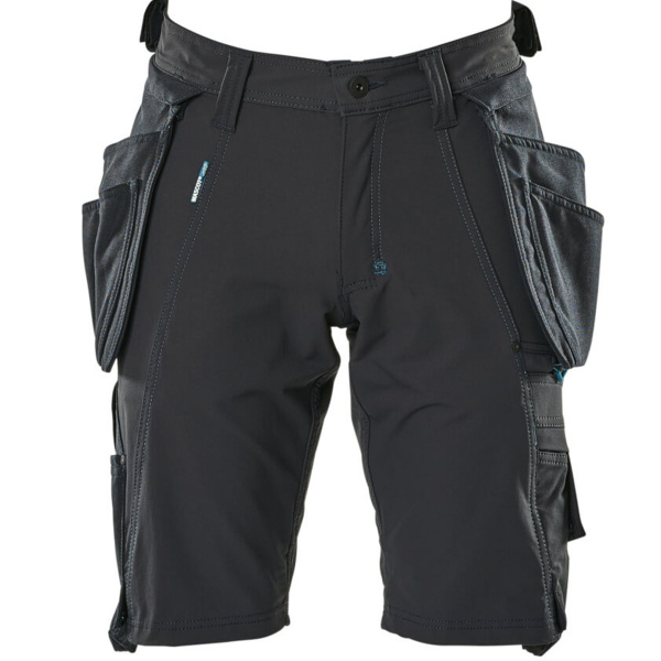 MASCOT® Ultimate Stretch Shorts with removable holster pockets Thumbnail