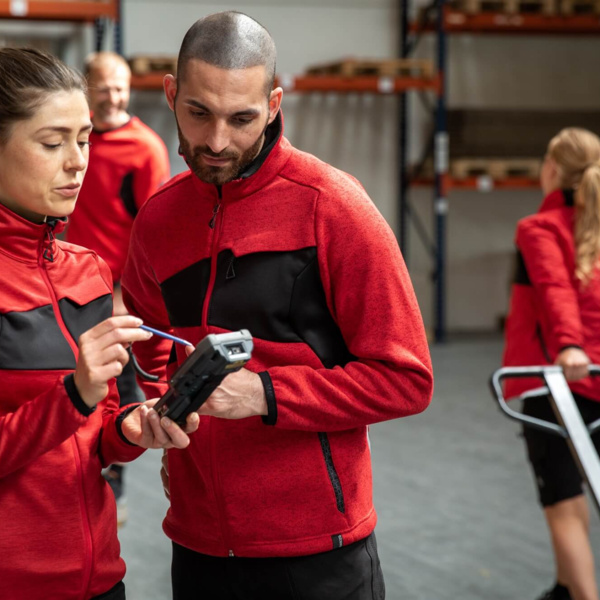 MASCOT Ladies Fleece Jumper with Full Zip Thumbnail