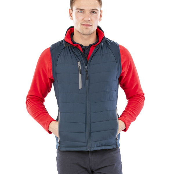 compass padded softshell gilet Thumbnail