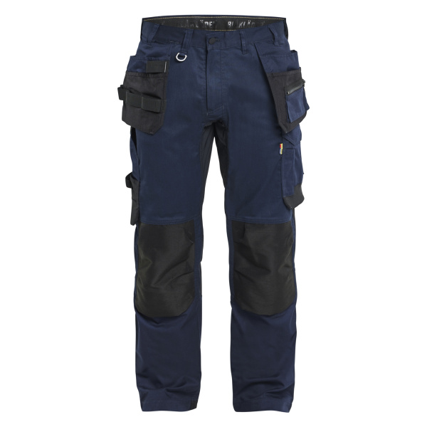 CRAFTSMAN TROUSERS WITH STRETCH Thumbnail