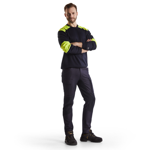 FLAME RESISTANT INHERENT TROUSERS WITH STRETCH Thumbnail