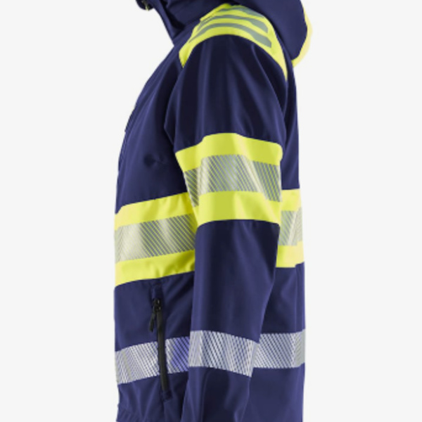 Women’s Hi-Vis Softshell Jacket Thumbnail