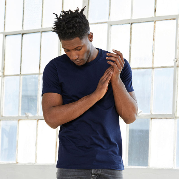 Unisex Jersey crew neck t-shirt Thumbnail