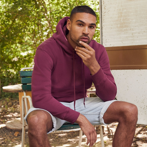 Premium 70/30 hooded sweatshirt Thumbnail