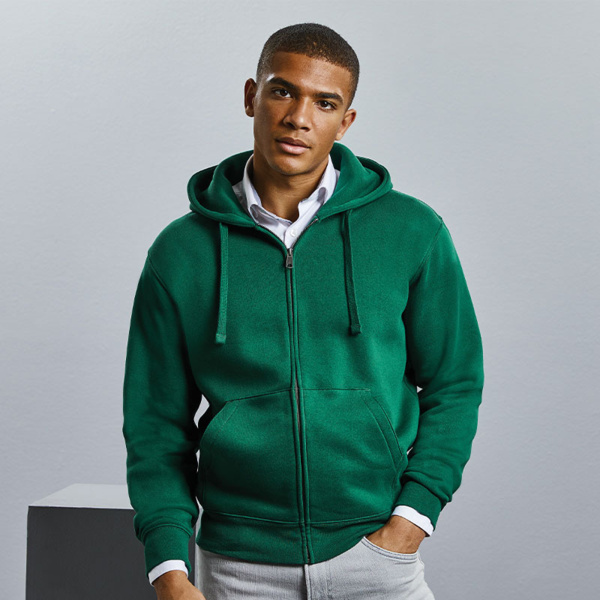 Russell Mens Authentic Zipped Hood Thumbnail