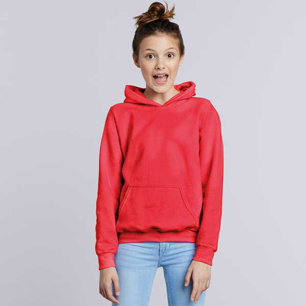 Gildan Childrens Hooded Sweatshirt Thumbnail