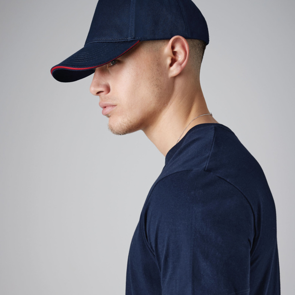 Beechfield Ultimate Sandwich Peak Cap Thumbnail