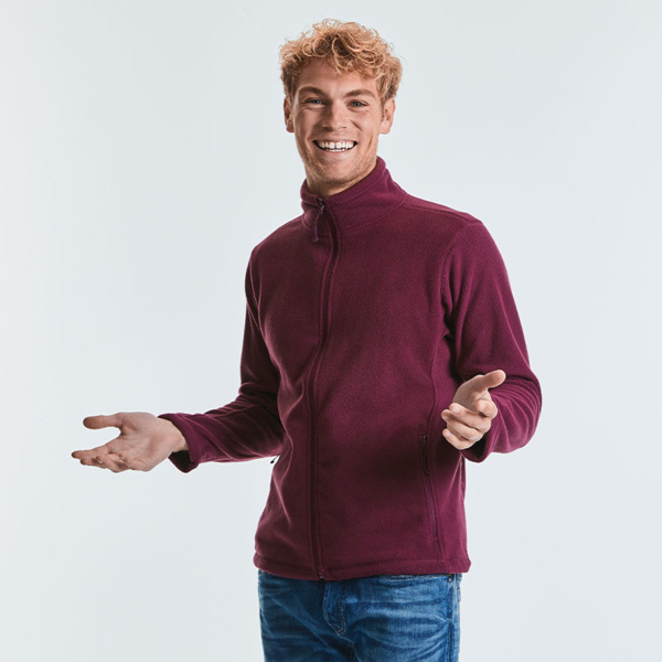 Full Zip Outdoor Fleece Thumbnail
