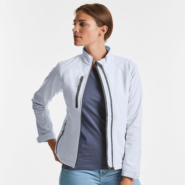 Ladies' Soft Shell Jacket Thumbnail