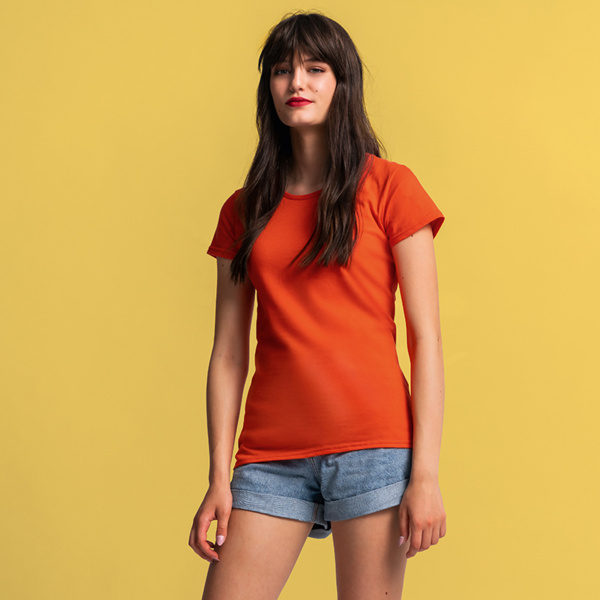 Fruit of the Loom Ladies Iconic 150 T-Shirt Thumbnail