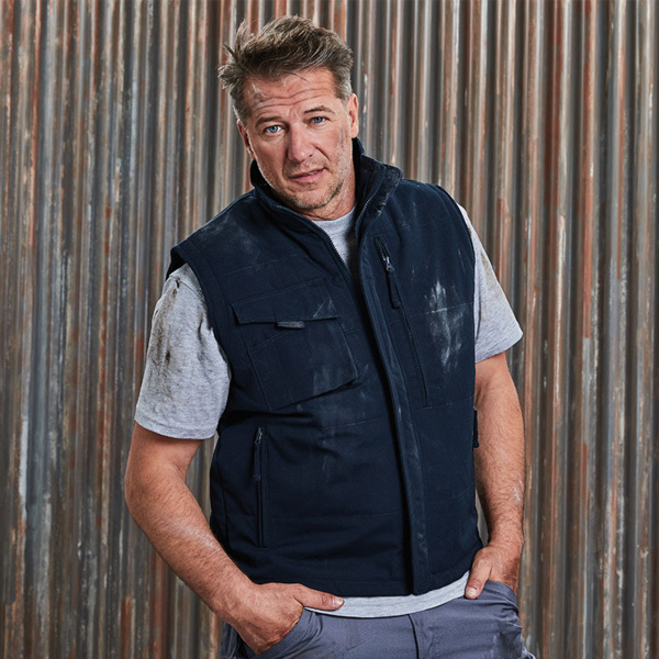 Heavy-duty gilet Thumbnail