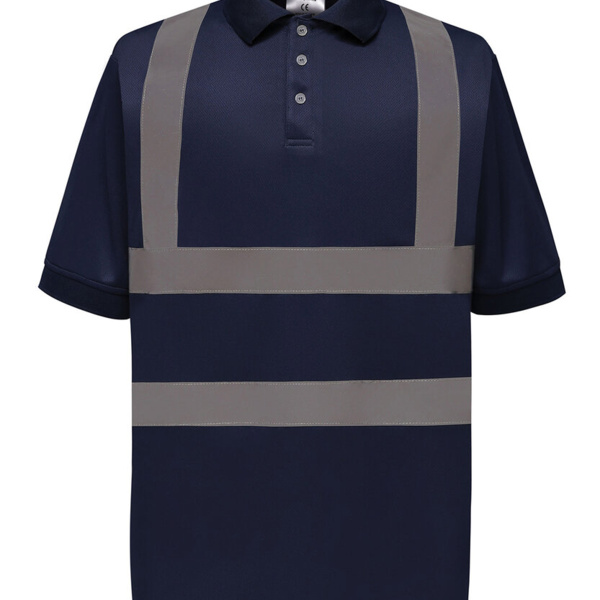 Hi-vis short sleeve polo  Thumbnail