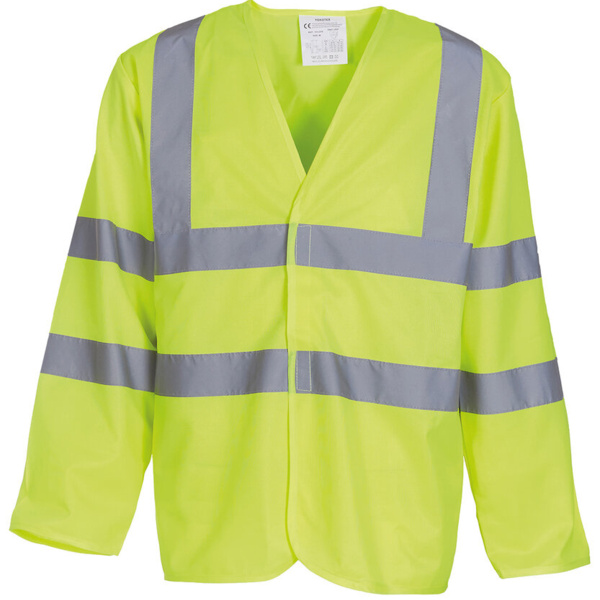 Hi-vis long sleeve waistcoat  Thumbnail