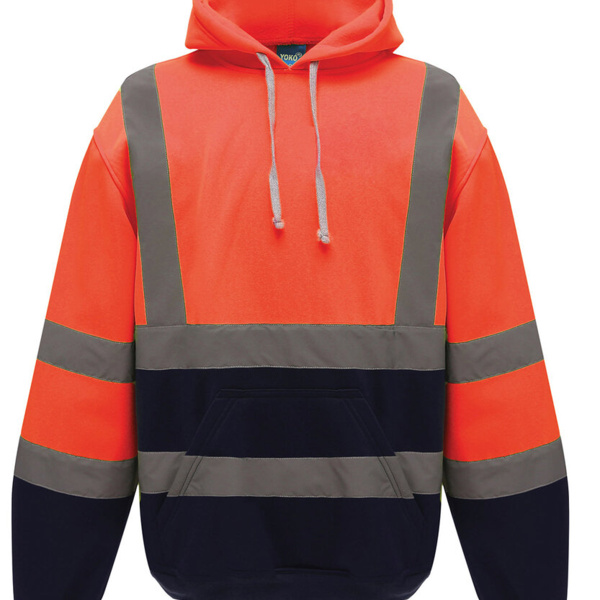 Hi-vis pull-over hoodie Thumbnail