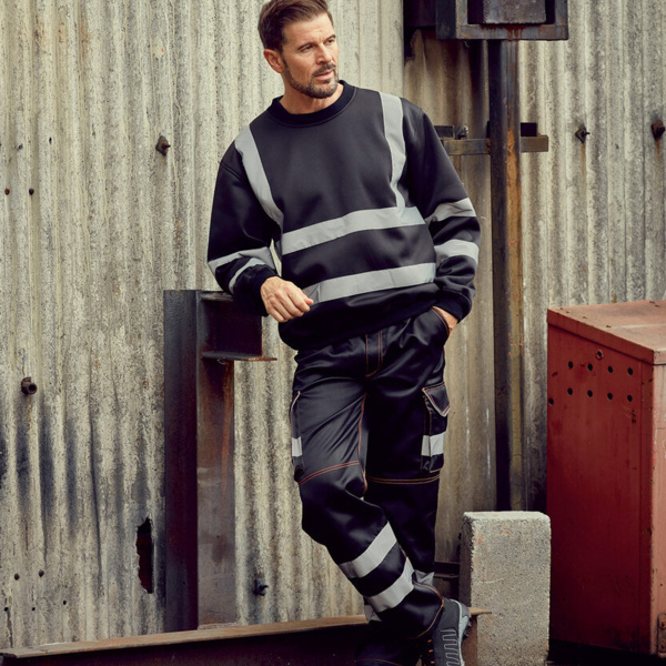 Hi-vis sweatshirt Thumbnail