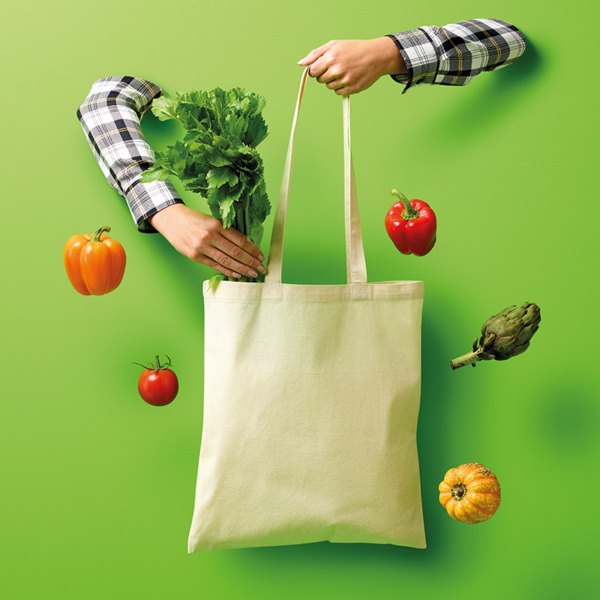 Cotton shopper long handle Thumbnail