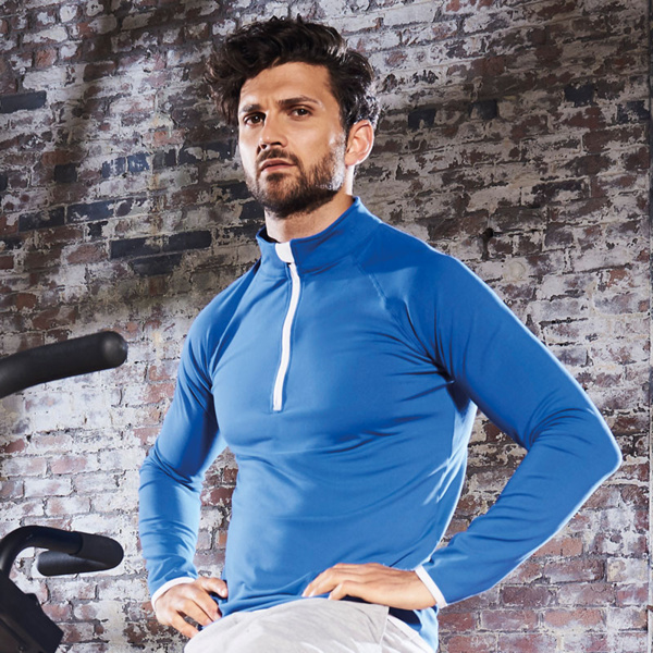 Cool ½ zip sweatshirt Thumbnail