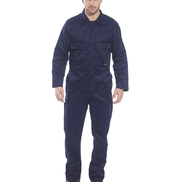 Euro work polycotton coverall (S999) Thumbnail