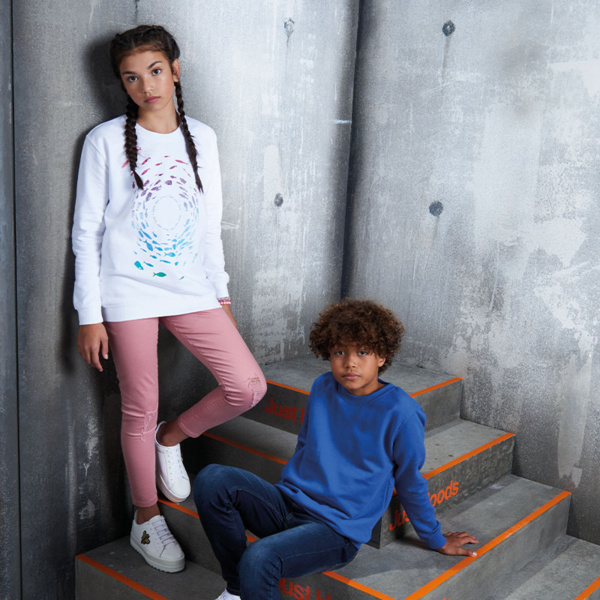 Kids AWDis sweatshirt Thumbnail