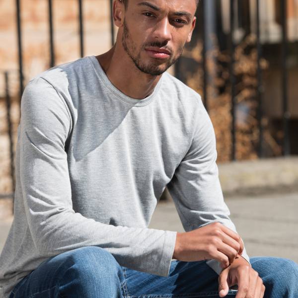 Triblend Tee long sleeve Thumbnail