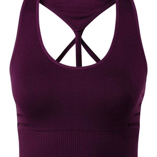 Women's TriDri® seamless '3D fit' multi-sport reveal sports bra Thumbnail