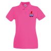 Women's premium polo Thumbnail